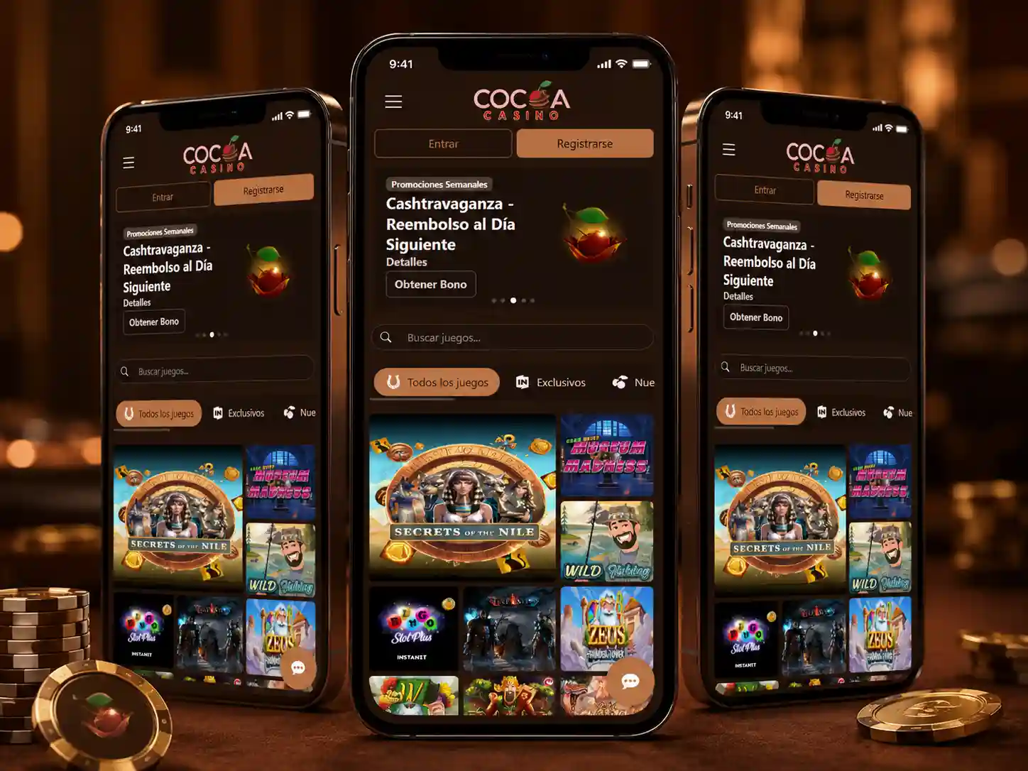 CocoaCasino Mobile