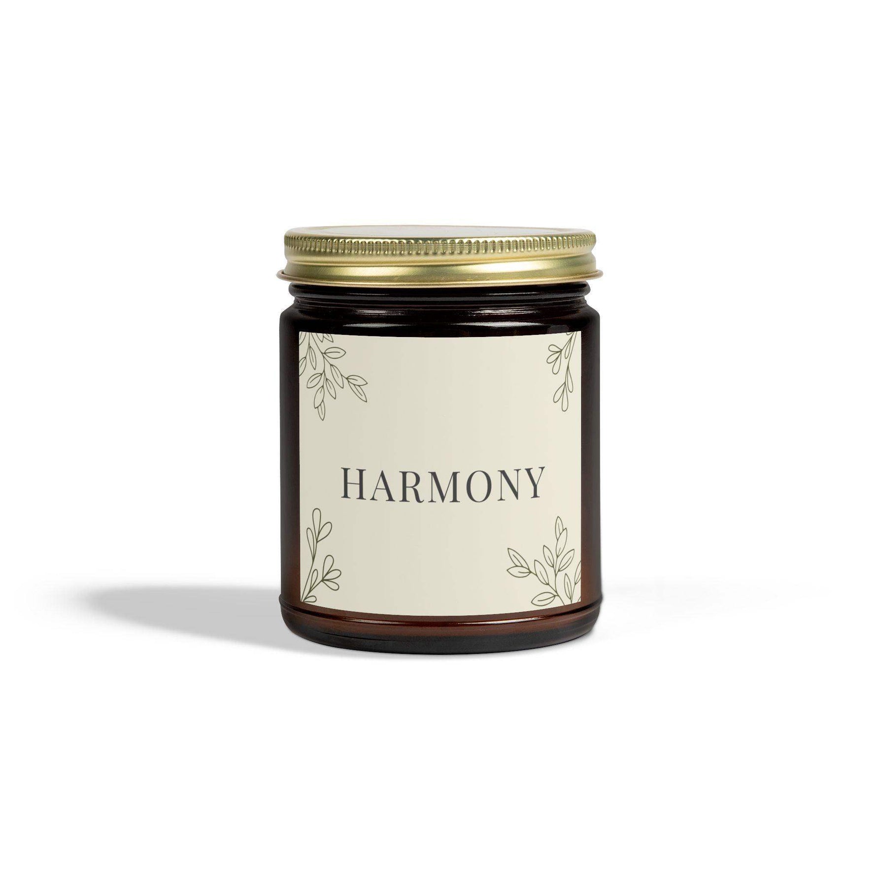 Harmony Scented Candle for Home, Coconut Apricot Wax Aromatherapy Candle, Holiday Unique Candle, 4oz and 9oz Decorative Design Candle - Cocoon Candles