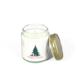 Christmas Tree Decorative Candles Housewarming Gift, Handmade Luxury Scented Candles, Coconut Apricot Soy Wax Unique Candles Holiday Gift - Cocoon Candles