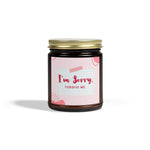 I Am Sorry Forgive Me Romantic Candle for Couples, Coconut Apricot Wax Candle, Scented Candle for Home Decor, Valentine's Day Gift Candle - Cocoon Candles