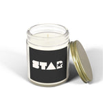 Star Scented Candles, Coconut Apricot Wax Candles for Home Outdoor Use, Luxury Scented Candle, Natural Soy Wax, Home Fragrance Decor Gift - Cocoon Candles