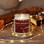 Happy Birthday Aromatherapy Candle for Home Decor, 4oz and 9oz Coconut Apricot Wax Candle, Unique Festive Candle, Decorative Scented Candle - Cocoon Candles