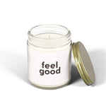 Feel Good Personalized Tin Candle – Custom Scented Candle Gift, Relaxing Aromatherapy for Positivity, Wellness, and Self-Care - Cocoon Candles