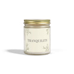 Tranquility Aromatherapy Candle for Home Decor, 4oz and 9oz Coconut Apricot Wax Candle, Holiday Unique Candle, Decorative Scented Candle - Cocoon Candles