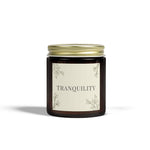 Tranquility Aromatherapy Candle for Home Decor, 4oz and 9oz Coconut Apricot Wax Candle, Holiday Unique Candle, Decorative Scented Candle - Cocoon Candles