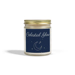 Celestial Glow Aromatherapy Candle for Home Decor, 4oz and 9oz Coconut Apricot Wax Candle, Decorative Scented Candle, Holiday Unique Candle - Cocoon Candles