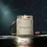 Tranquility Aromatherapy Candle for Home Decor, 4oz and 9oz Coconut Apricot Wax Candle, Holiday Unique Candle, Decorative Scented Candle - Cocoon Candles