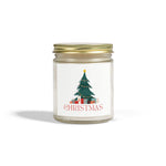 Christmas Tree Decorative Candles Housewarming Gift, Handmade Luxury Scented Candles, Coconut Apricot Soy Wax Unique Candles Holiday Gift - Cocoon Candles