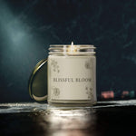 Blissful Bloom Aromatherapy Candle for Home Decor, 4oz and 9oz Coconut Apricot Wax Candle, Holiday Unique Candle, Decorative Scented Candle - Cocoon Candles