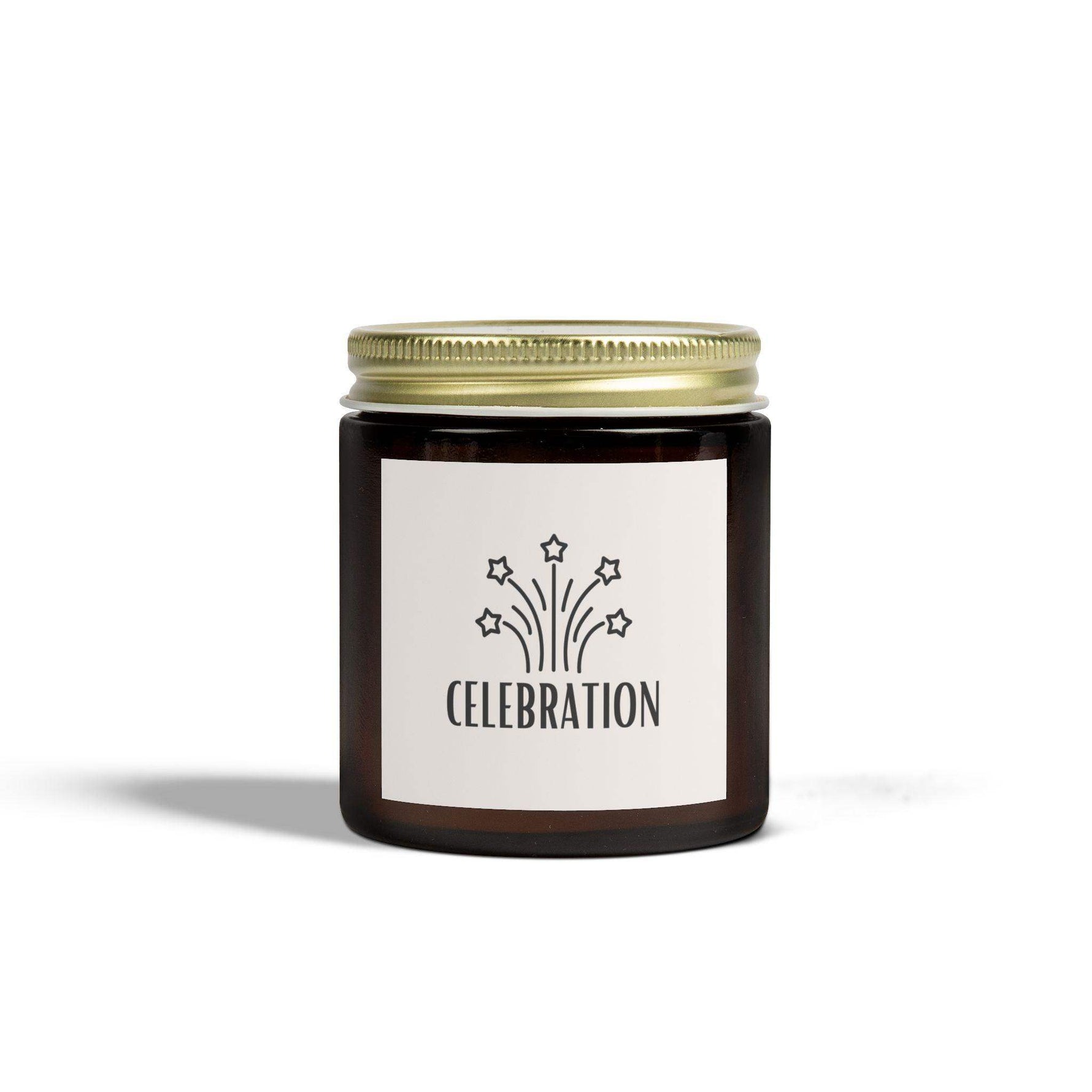 Celebration Unique Candles, Coconut Apricot Soy Wax Unique Candles Housewarming Gift, Handmade Luxury Scented Candles Home Decoration - Cocoon Candles