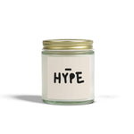 Hype Personalized Tin Candle – Custom Bold Scented Candle Gift, Modern Design for Celebrations, Motivational Decor & Unique Keepsake - Cocoon Candles