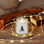 Christmas Tree Decorative Candles Housewarming Gift, Handmade Luxury Scented Candles, Coconut Apricot Soy Wax Unique Candles Holiday Gift - Cocoon Candles