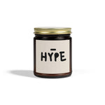 Hype Personalized Tin Candle – Custom Bold Scented Candle Gift, Modern Design for Celebrations, Motivational Decor & Unique Keepsake - Cocoon Candles