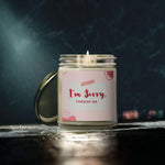 I Am Sorry Forgive Me Romantic Candle for Couples, Coconut Apricot Wax Candle, Scented Candle for Home Decor, Valentine's Day Gift Candle - Cocoon Candles