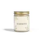 Harmony Scented Candle for Home, Coconut Apricot Wax Aromatherapy Candle, Holiday Unique Candle, 4oz and 9oz Decorative Design Candle - Cocoon Candles