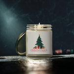 Christmas Tree Decorative Candles Housewarming Gift, Handmade Luxury Scented Candles, Coconut Apricot Soy Wax Unique Candles Holiday Gift - Cocoon Candles