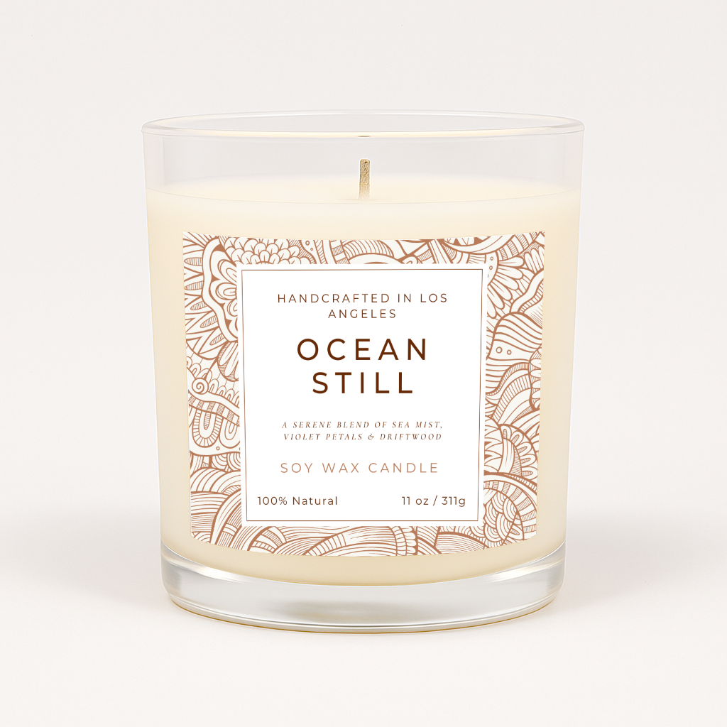 Ocean Still – Marine Breeze Soy Candle