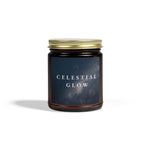 Celestial Glow Aromatherapy Candle for Home Decor, 4oz and 9oz Coconut Apricot Wax Candle, Decorative Scented Candle, Unique Festive Candle - Cocoon Candles