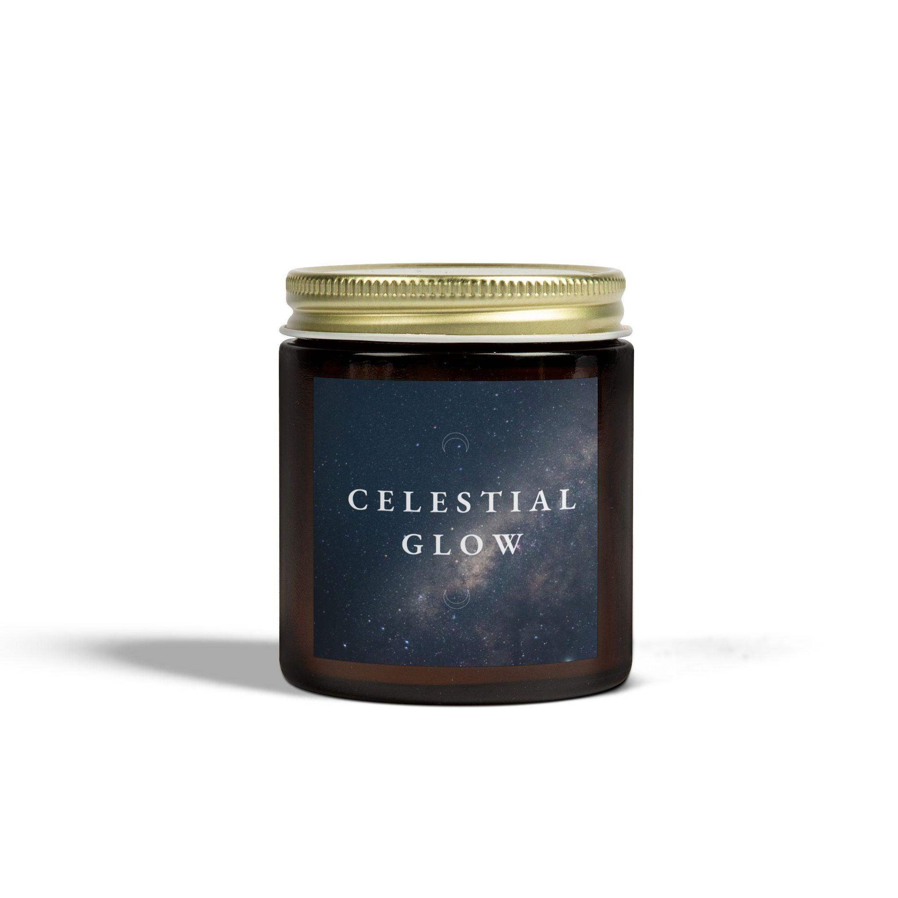 Celestial Glow Aromatherapy Candle for Home Decor, 4oz and 9oz Coconut Apricot Wax Candle, Decorative Scented Candle, Unique Festive Candle - Cocoon Candles