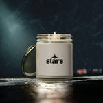 Star Glass Scented Candles, Coconut Apricot Candles for Home Outdoor Use, Natural Soy Wax Home Fragrance Decor Gift, Luxury Scented Candles - Cocoon Candles