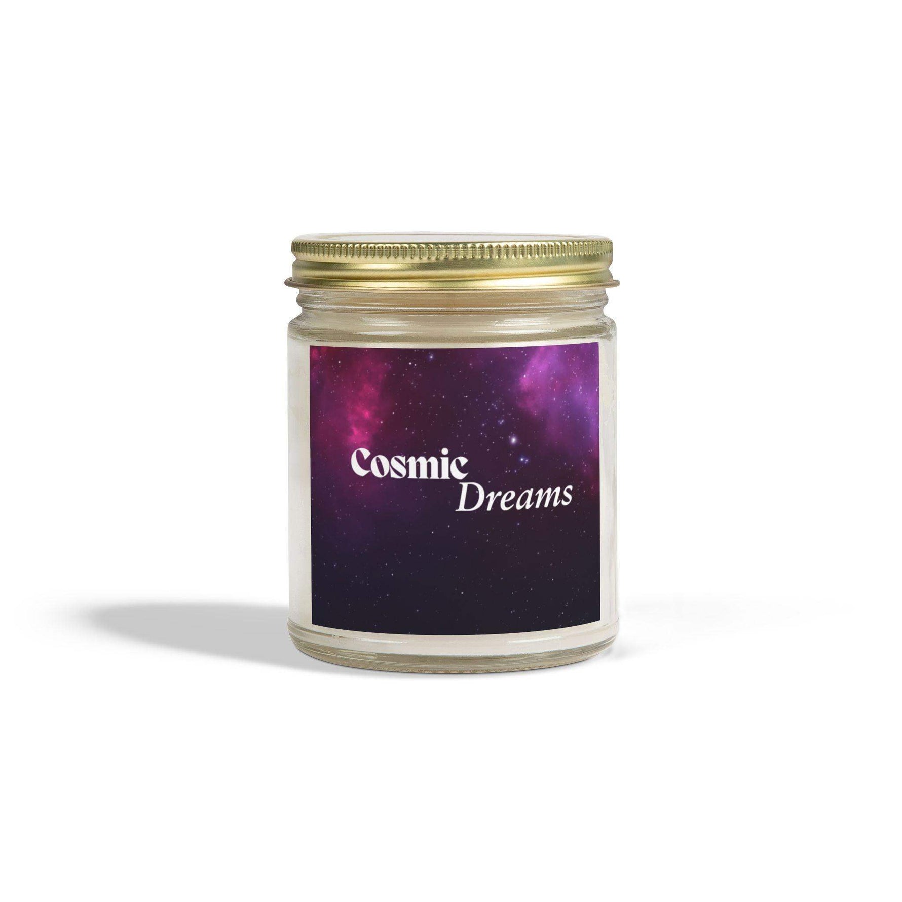 Cosmic Dream Candle, Aromatherapy Coconut Apricot Wax Candle, Scented Candle Gift for Home Decoration, 4oz and 9oz Decorative Candle - Cocoon Candles