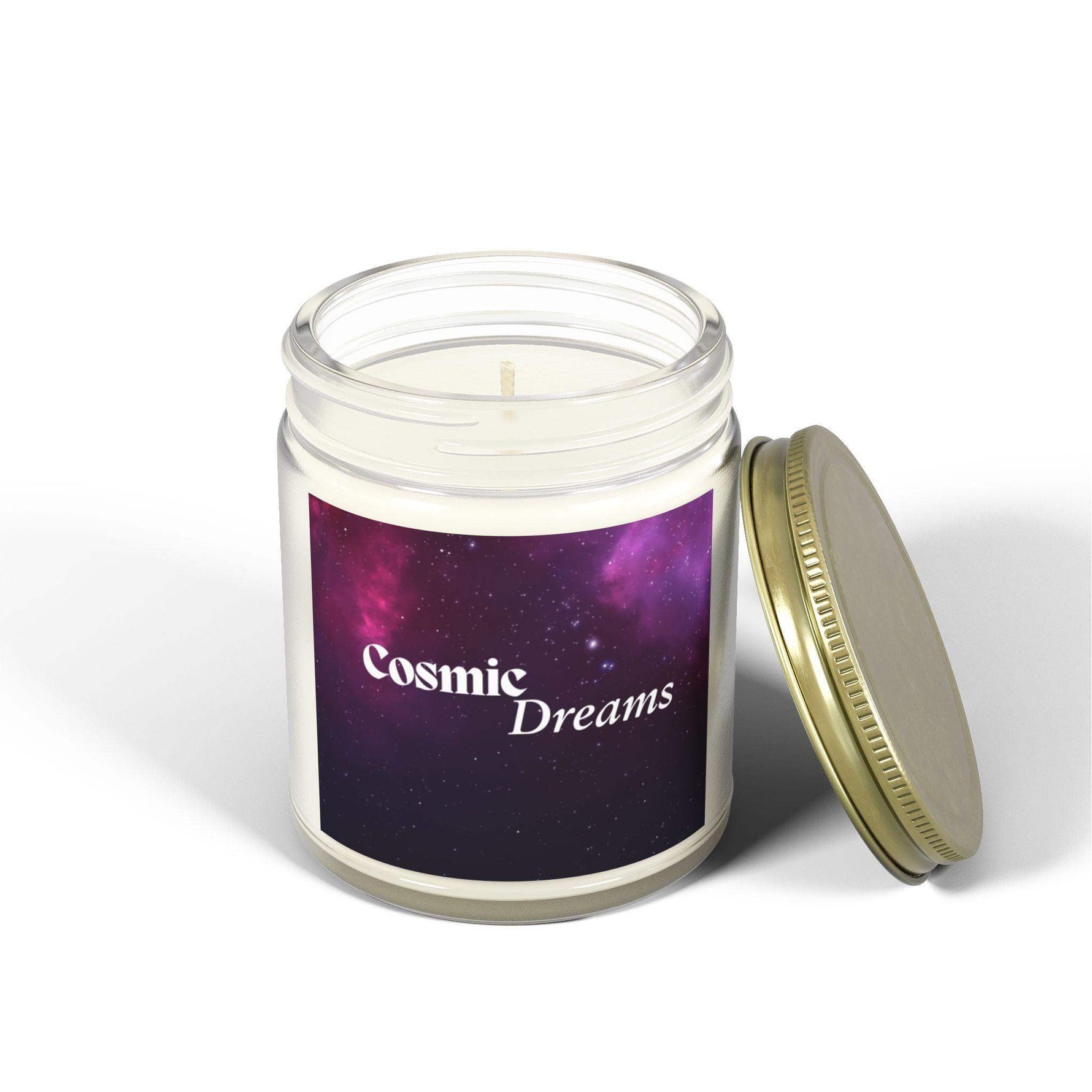 Cosmic Dream Candle, Aromatherapy Coconut Apricot Wax Candle, Scented Candle Gift for Home Decoration, 4oz and 9oz Decorative Candle - Cocoon Candles