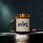 Hype Personalized Tin Candle – Custom Bold Scented Candle Gift, Modern Design for Celebrations, Motivational Decor & Unique Keepsake - Cocoon Candles