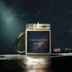 Celestial Glow Aromatherapy Candle for Home Decor, 4oz and 9oz Coconut Apricot Wax Candle, Decorative Scented Candle, Unique Festive Candle - Cocoon Candles