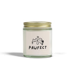 Pawfect Personalized Tin Candle – Custom Scented Candle Gift for Pet Lovers, Adorable Keepsake for Dog & Cat Parents - Cocoon Candles