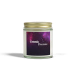 Cosmic Dream Candle, Aromatherapy Coconut Apricot Wax Candle, Scented Candle Gift for Home Decoration, 4oz and 9oz Decorative Candle - Cocoon Candles