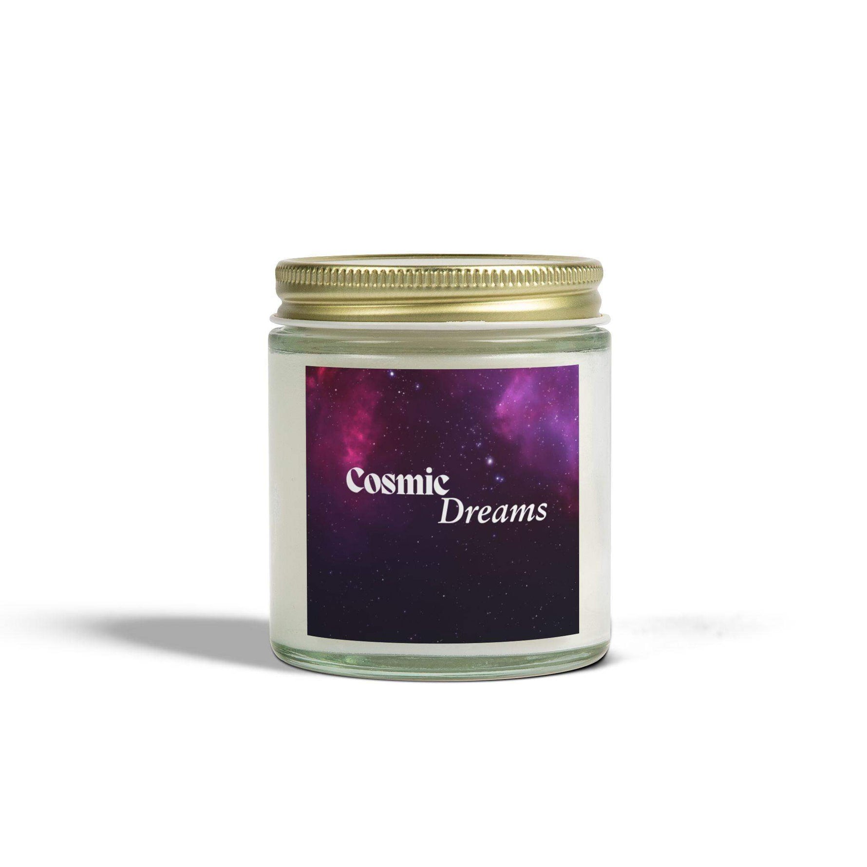 Cosmic Dream Candle, Aromatherapy Coconut Apricot Wax Candle, Scented Candle Gift for Home Decoration, 4oz and 9oz Decorative Candle - Cocoon Candles