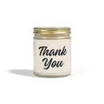 Thank You Personalized Tin Candle – Custom Scented Candle Gift, Appreciation Keepsake for Special Occasions, Thoughtful Gift for Friends & Family - Cocoon Candles