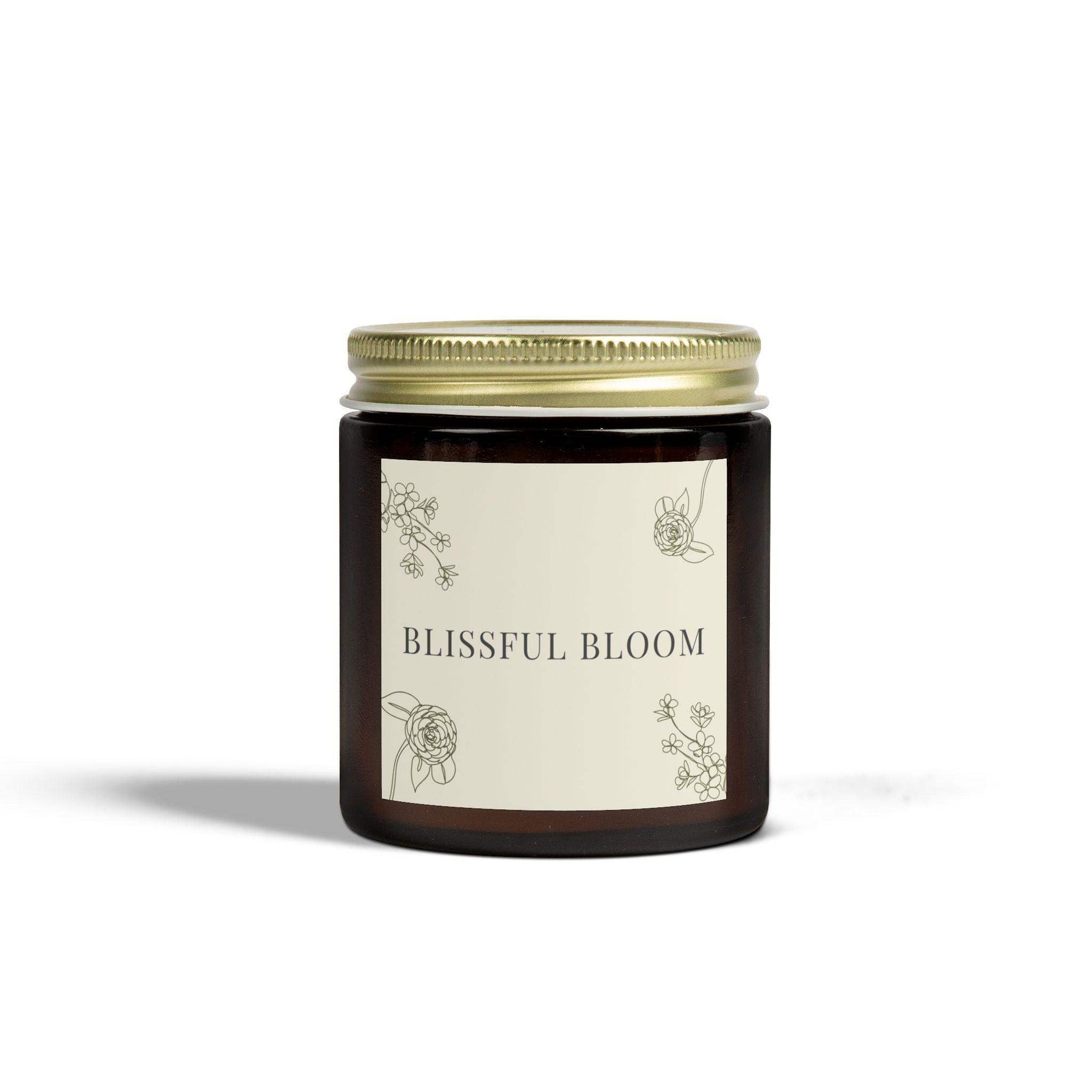 Blissful Bloom Aromatherapy Candle for Home Decor, 4oz and 9oz Coconut Apricot Wax Candle, Holiday Unique Candle, Decorative Scented Candle - Cocoon Candles