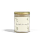 Blissful Bloom Aromatherapy Candle for Home Decor, 4oz and 9oz Coconut Apricot Wax Candle, Holiday Unique Candle, Decorative Scented Candle - Cocoon Candles