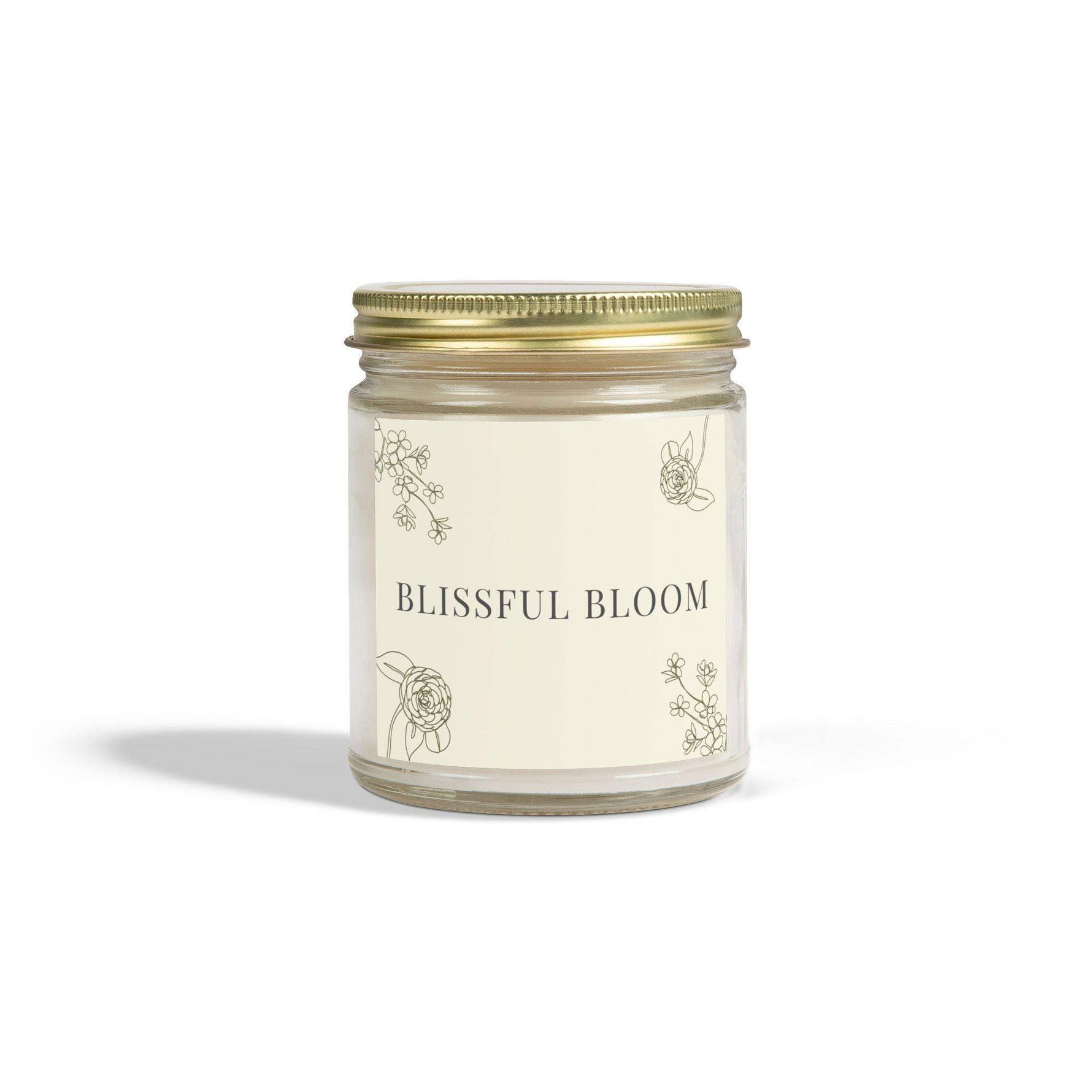 Blissful Bloom Aromatherapy Candle for Home Decor, 4oz and 9oz Coconut Apricot Wax Candle, Holiday Unique Candle, Decorative Scented Candle - Cocoon Candles