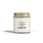 Celebration Unique Candles, Coconut Apricot Soy Wax Unique Candles Housewarming Gift, Handmade Luxury Scented Candles Home Decoration - Cocoon Candles