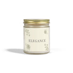 Elegance Aromatherapy Candle for Home Decor, 4 oz and 9 oz Coconut Apricot Wax Candle, Holiday Unique Candle, Decorative Scented Candle - Cocoon Candles