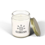 Celebration Unique Candles, Coconut Apricot Soy Wax Unique Candles Housewarming Gift, Handmade Luxury Scented Candles Home Decoration - Cocoon Candles