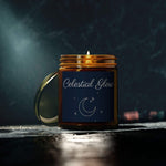 Celestial Glow Aromatherapy Candle for Home Decor, 4oz and 9oz Coconut Apricot Wax Candle, Decorative Scented Candle, Holiday Unique Candle - Cocoon Candles