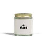 Star Glass Scented Candles, Coconut Apricot Candles for Home Outdoor Use, Natural Soy Wax Home Fragrance Decor Gift, Luxury Scented Candles - Cocoon Candles