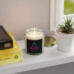 Wine Glass Happy New Year Aromatherapy Candles, Coconut Apricot Wax Scented Candles, Eco-Friendly Home Decoration, Party Decorative Candles - Cocoon Candles