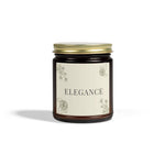 Elegance Aromatherapy Candle for Home Decor, 4 oz and 9 oz Coconut Apricot Wax Candle, Holiday Unique Candle, Decorative Scented Candle - Cocoon Candles