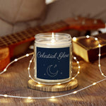 Celestial Glow Aromatherapy Candle for Home Decor, 4oz and 9oz Coconut Apricot Wax Candle, Decorative Scented Candle, Holiday Unique Candle - Cocoon Candles