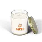 Happy New Year Aromatherapy Candles, Party Decorative Candles Farmhouse Decor, Eco-Friendly Home Decor, Coconut Apricot Wax Scented Candles - Cocoon Candles