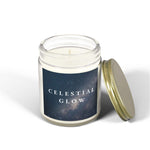 Celestial Glow Aromatherapy Candle for Home Decor, 4oz and 9oz Coconut Apricot Wax Candle, Decorative Scented Candle, Unique Festive Candle - Cocoon Candles