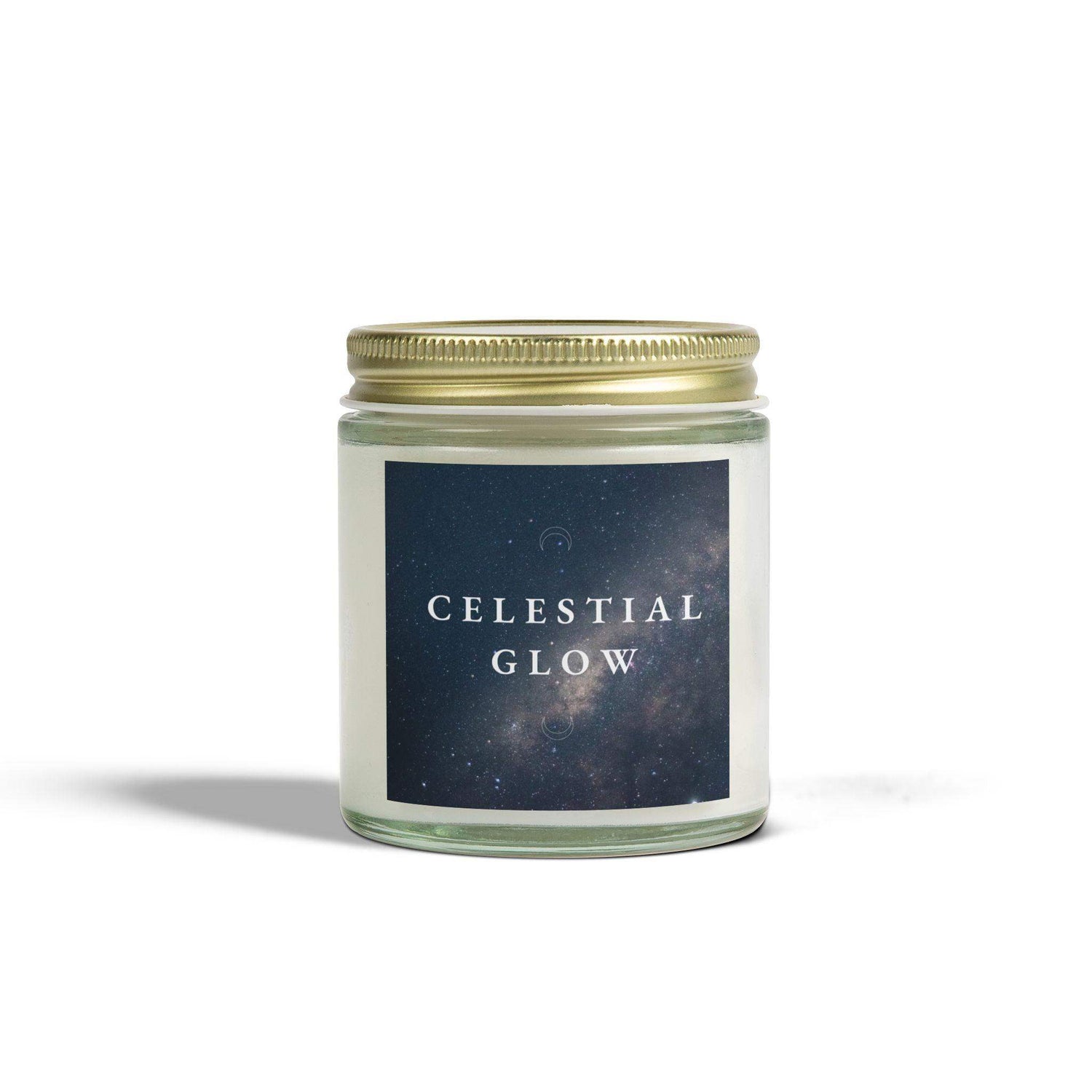 Celestial Glow Aromatherapy Candle for Home Decor, 4oz and 9oz Coconut Apricot Wax Candle, Decorative Scented Candle, Unique Festive Candle - Cocoon Candles