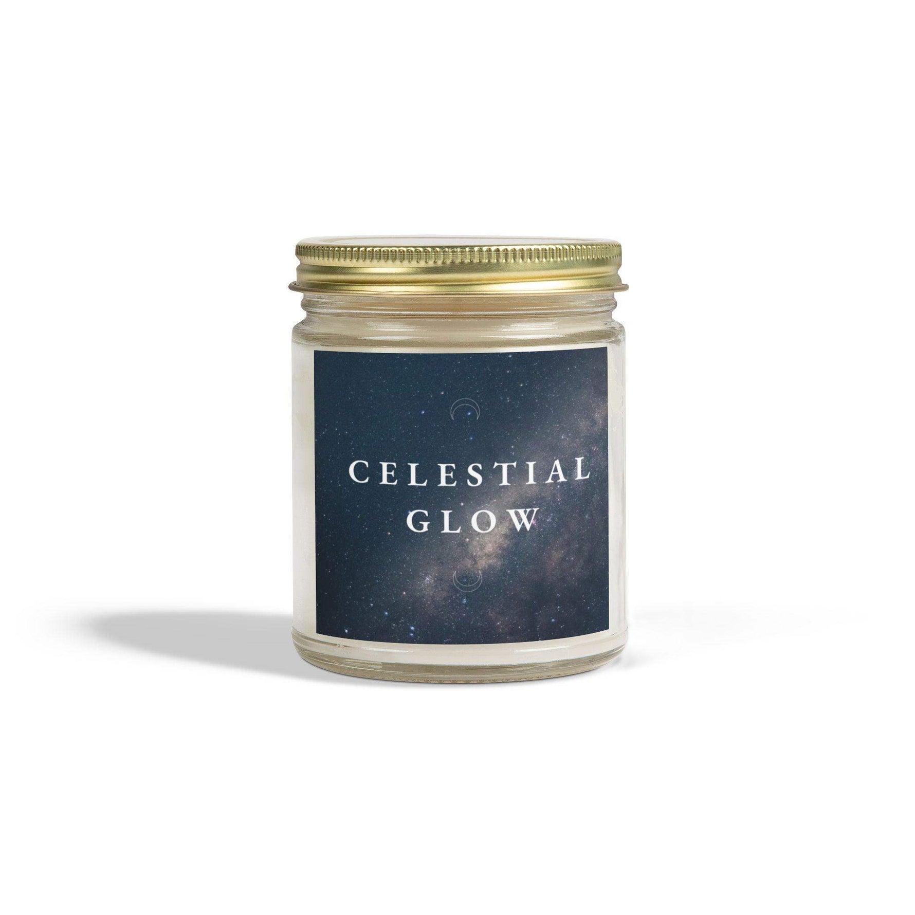 Celestial Glow Aromatherapy Candle for Home Decor, 4oz and 9oz Coconut Apricot Wax Candle, Decorative Scented Candle, Unique Festive Candle - Cocoon Candles