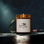 Night Party Unique Candles, Coconut Apricot Soy Wax Unique Candles Housewarming Gift, Handmade Luxury Scented Candles Home Decoration - Cocoon Candles