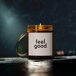 Feel Good Personalized Tin Candle – Custom Scented Candle Gift, Relaxing Aromatherapy for Positivity, Wellness, and Self-Care - Cocoon Candles