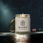 Happy Birthday Unique Candles, Coconut Apricot Soy Wax Unique Candles Housewarming Gift, Handmade Luxury Scented Candles Home Decor - Cocoon Candles